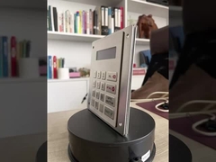 Acciaio inossidabile 304 a bassa potenza con tastiera metallica a schermo