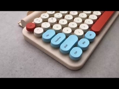 Tastiera in plastica per ufficio, tastiera connessa Bluetooth, tastiera specifica per iPad