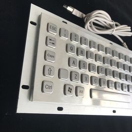 Stainless Steel Keyboard With Usb Connection Weather Proof With Fn Function Keys