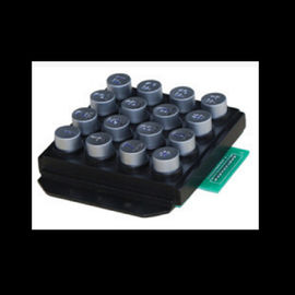 Zinc Alloy Custom Keyboard Pad Transparent Button Password Lock For Public Telephone