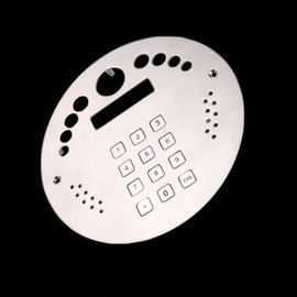 Metal Encrypted Wired Keyboard , Dustproof Telephone Number Keypad