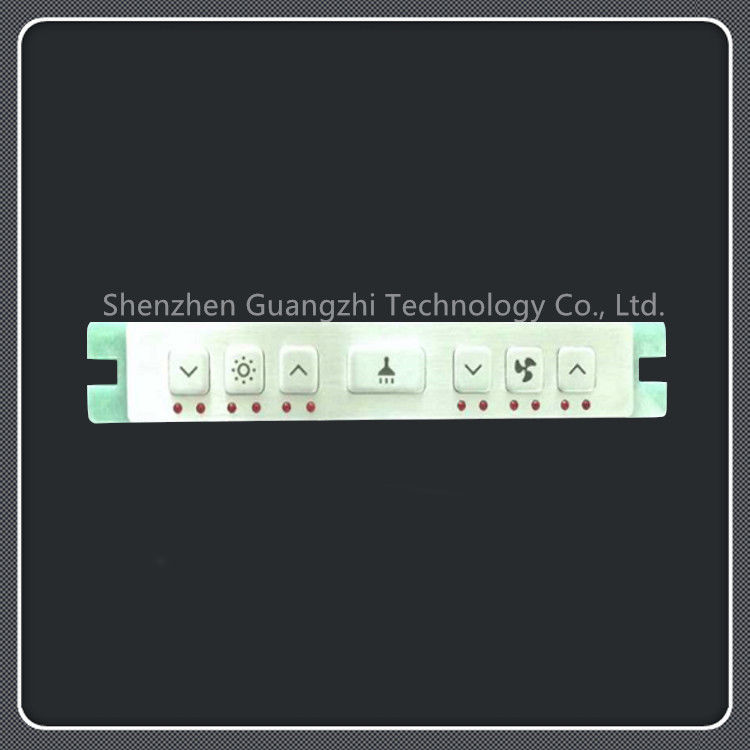 304 Stainless Steel Function Keypad With Lcd Light Anti Corrosive Drilling Proof