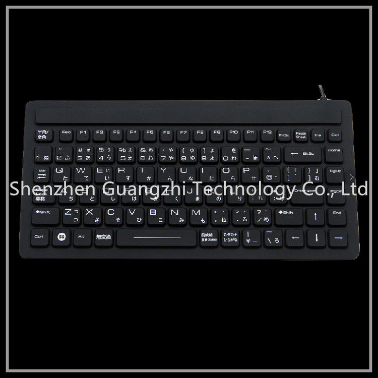 Waterproof Custom Silicone Keypad , Usb Interface Connection Medical Keyboard